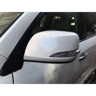 Spegelkåpor (utan blinkersrepeater, 2014-stil) Toyota Land Cruiser 200 2007–2021 foto 1