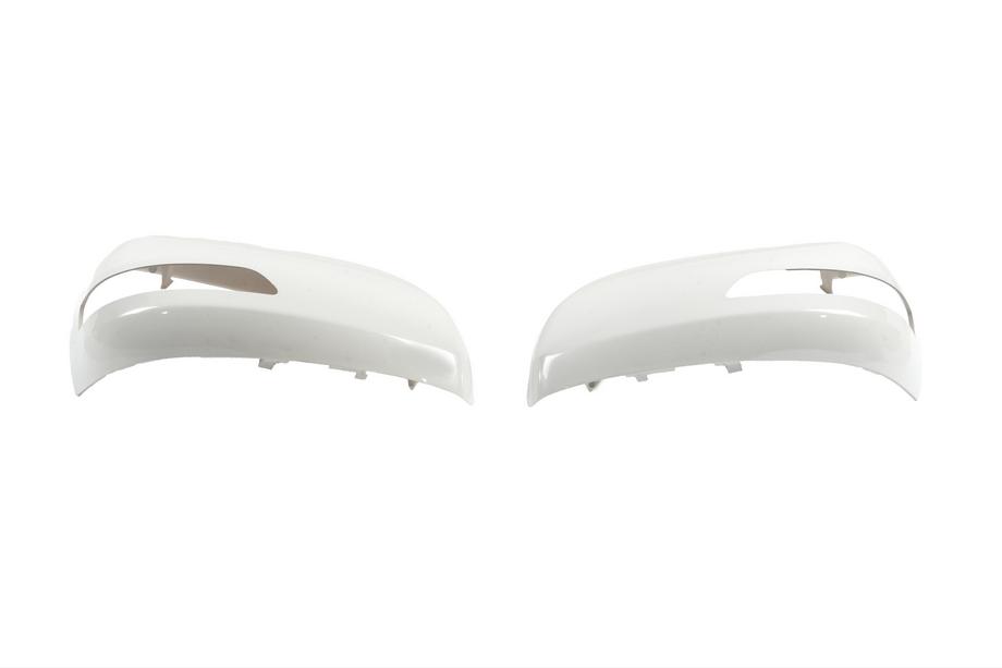 Toyota Land Cruiser 200 2007–2021 Spegelkåpor (utan blinkersrepeater, 2014-stil) Svart färg Foto 6