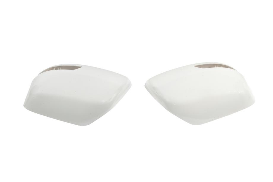 Toyota Land Cruiser 200 2007–2021 Spegelkåpor (utan blinkersrepeater, 2014-stil) Svart färg Foto 7