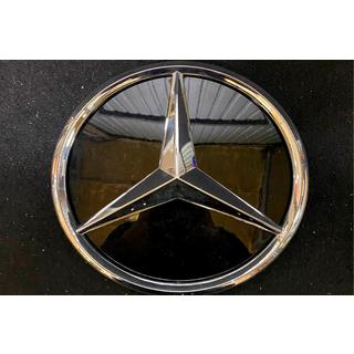 B-vara Främre emblem med högglanshus (18,4 cm) Mercedes ML W164 2005–2011 foto 3