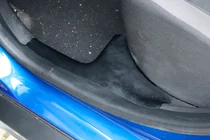Dacia Duster 2018–2024 Invändiga tröskelskydd EuroCap (4 st, ABS) foto 1