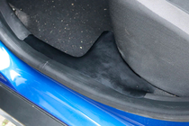 Renault Duster 2018–2024 Invändiga tröskelskydd EuroCap (4 st, ABS) foto 1