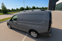 Volkswagen Caddy 2020– Takrails i krom (turkisk design) Maxi-bas, metallfötter foto 2