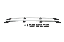 Volkswagen Caddy 2020– Takrails i krom (turkisk design) Maxi-bas, metallfötter foto 8