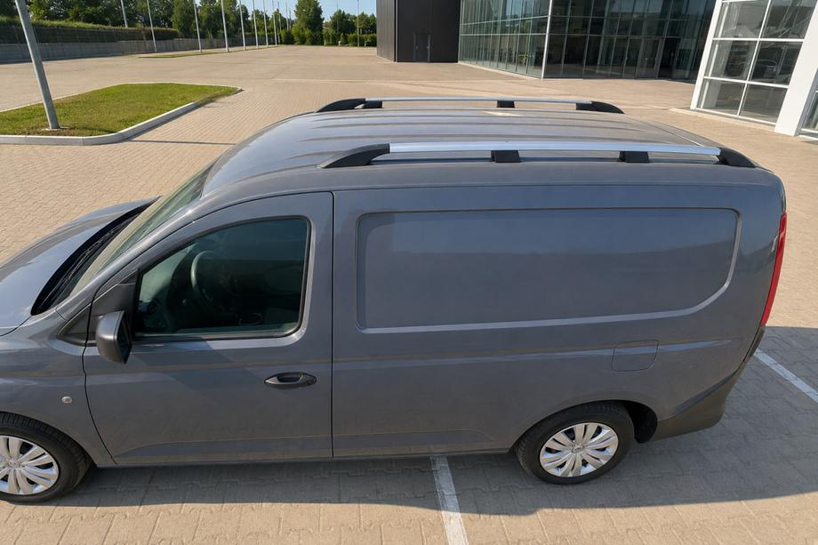Volkswagen Caddy 2020– Takrails i krom (turkisk design) Maxi-bas, metallfötter Image