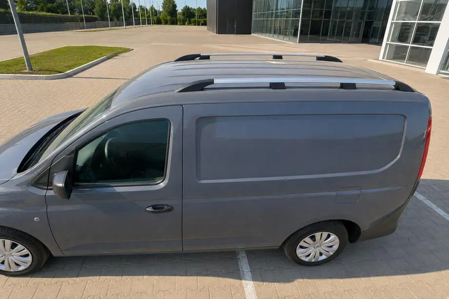 Volkswagen Caddy 2020– Takrails i krom (turkisk design) Image