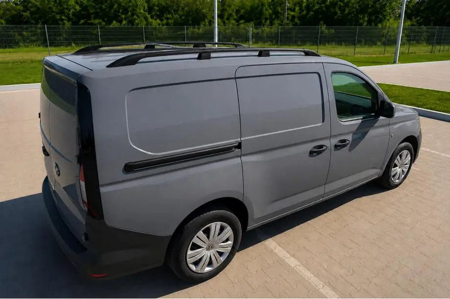 Volkswagen Caddy 2020– Svarta takrails (turkisk design) Image
