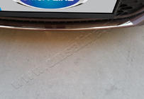 Hyundai I-20 2014–2020 Rostfri list för stötfångargaller 2014-2018 foto 4