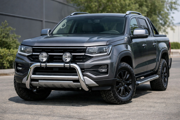 Frontskydd, bullbar eller bodykit till Volkswagen Amarok: var börjar du?