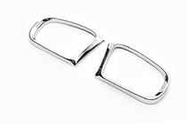Mercedes S-klass W220 1998–2005 Spegellist (2 st, plast) foto 3