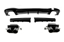 Mercedes S-class W223 2020– BRB bakre diffuser med avgasändrör foto 1