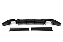 Mercedes S-class W223 2020– BRB bakre diffuser med avgasändrör foto 5