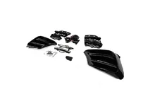 Mercedes S-class W223 2020– BRB grillset för främre stötfångare (för AMG Line, med varselljus) foto 2