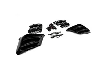 Mercedes S-class W223 2020– BRB grillset för främre stötfångare (för AMG Line, med varselljus) foto 1