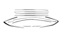 Hyundai Tucson TL 2016–2021 Komplett fönsterlist (12 st, rostfritt) foto 1