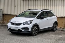 Honda FIT/Jazz 2020– Svarta OEM takrails (ABS-plast) foto 1
