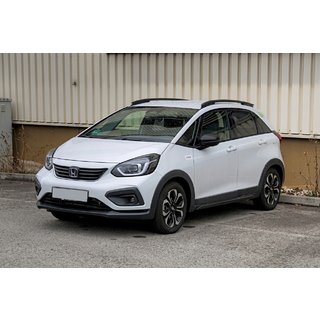 Svarta OEM takrails (ABS-plast)