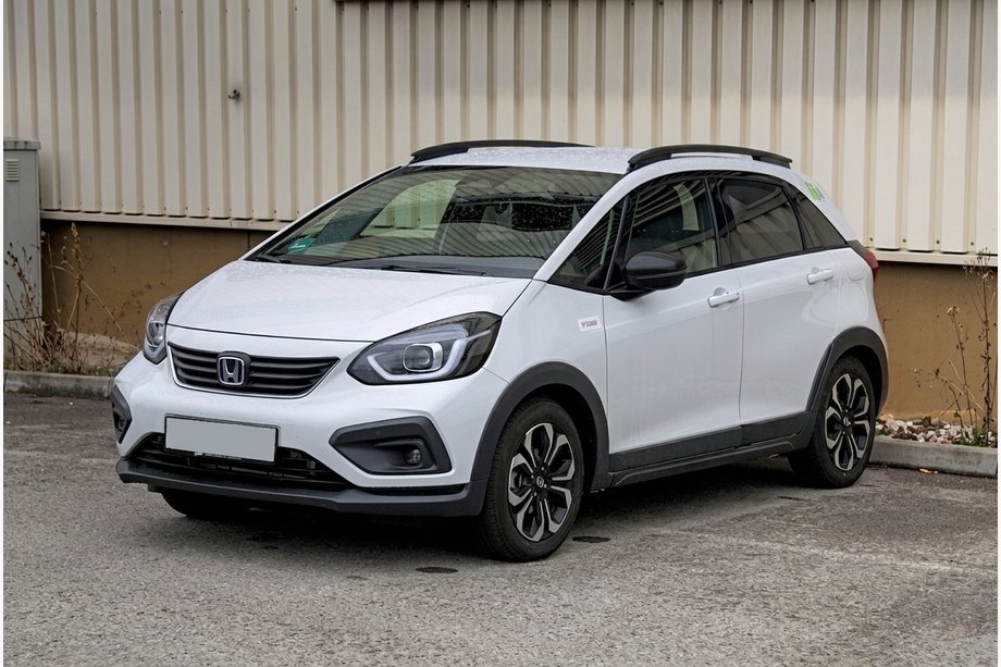 Honda FIT/Jazz 2020– Svarta OEM takrails (ABS-plast) Image