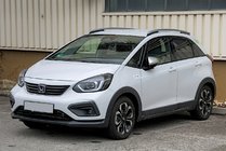 Honda FIT/Jazz 2020– Grå OEM-takrails (ABS-plast) foto 1