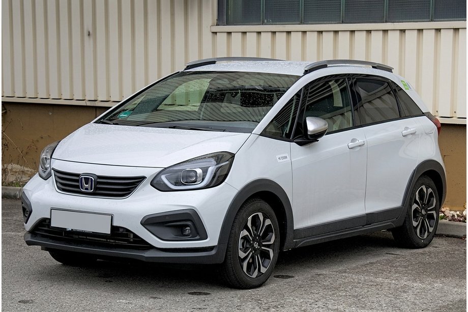 Honda FIT/Jazz 2020– Grå OEM-takrails (ABS-plast) Image
