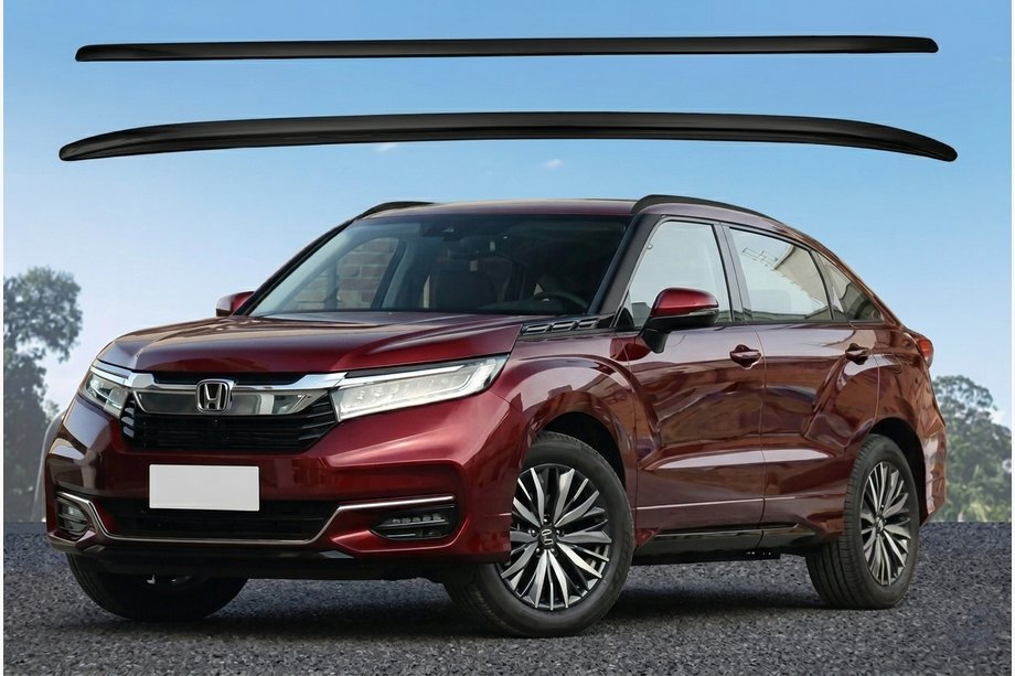 Honda UR-V 2016– Svarta OEM takrails (aluminium) Image