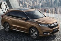 Honda UR-V 2016– OEM kromade takrails (aluminium) foto 1