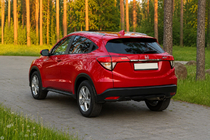 Honda CRV 2017–2022 Grå OEM-takrails (ABS-plast) foto 2