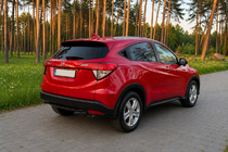 Honda CRV 2017–2022 Grå OEM-takrails (ABS-plast) foto 3