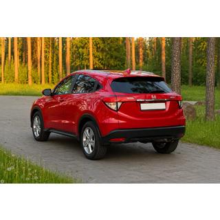 Grå OEM-takrails (ABS-plast) Honda CRV 2017–2022 foto 2