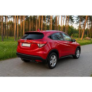 Grå OEM-takrails (ABS-plast) Honda CRV 2017–2022 foto 3
