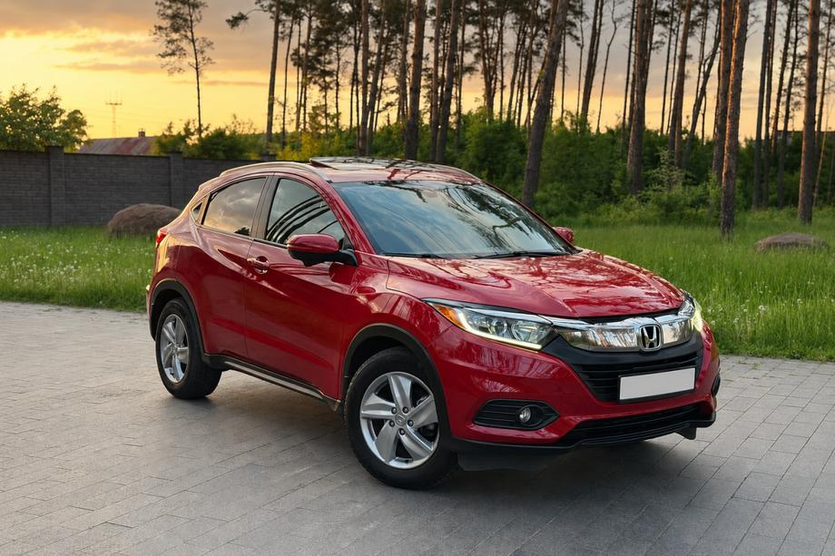 Honda CRV 2017–2022 Grå OEM-takrails (ABS-plast) Image