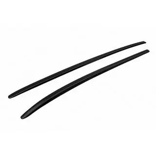 Svarta takrails OEM V1 (aluminium)