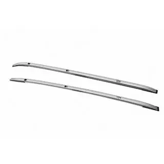 Grå OEM V2 takrails (aluminium)