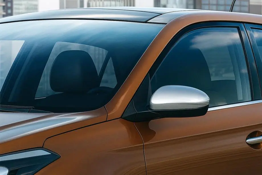 Hyundai I-20 2014–2020 Spegelskal V1 (2 st, rostfritt stål) Image