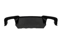 BMW 5-serien F10/F11 2010–2016 Bakre stötfångardiffusor M5-Style (för M-Sport) foto 5