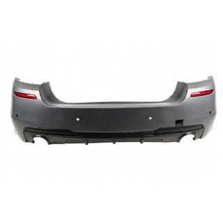 Bakre stötfångare med M-Performance-diffusor (för F10, för dubbelsidig enkel utblås) BMW 5-serien F10/F11 2010–2016