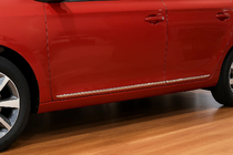 Hyundai I-20 2014–2020 Dörrlister (4 st, rostfritt stål) foto 1