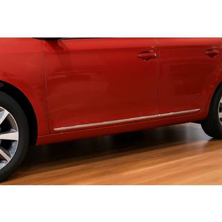 Dörrlister (4 st, rostfritt stål) Hyundai I-20 2014–2020 foto 1