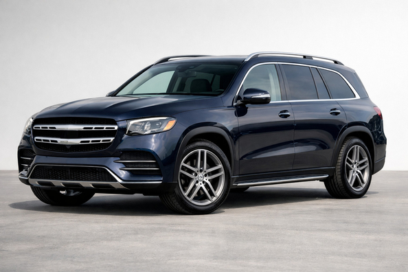 Mercedes GLS X167 (2019–) test: stor premium utan illusioner