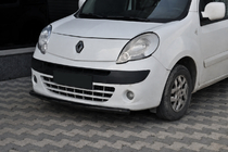 Renault Kangoo 2008–2020 Frontbåge ST008 Black (rostfritt stål) foto 1