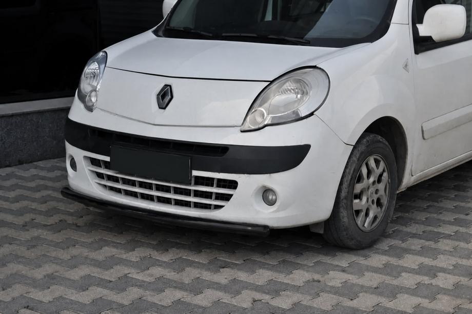 Renault Kangoo 2008–2020 Frontbåge ST008 Black (rostfritt stål) Image