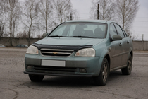 Chevrolet Lacetti 2003–2024 Frontbåge ST008 Black (42 mm, rostfritt stål) foto 3