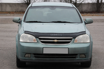 Chevrolet Lacetti 2003–2024 Frontbåge ST008 Black (42 mm, rostfritt stål) foto 1