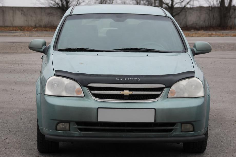 Chevrolet Lacetti 2003–2024 Frontbåge ST008 Black (42 mm, rostfritt stål) Image