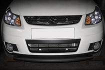 Suzuki SX4 2006–2013 Främre skyddsbåge ST008 Black (rostfritt stål) foto 1
