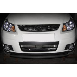 Främre skyddsbåge ST008 Black (rostfritt stål) Suzuki SX4 2006–2013