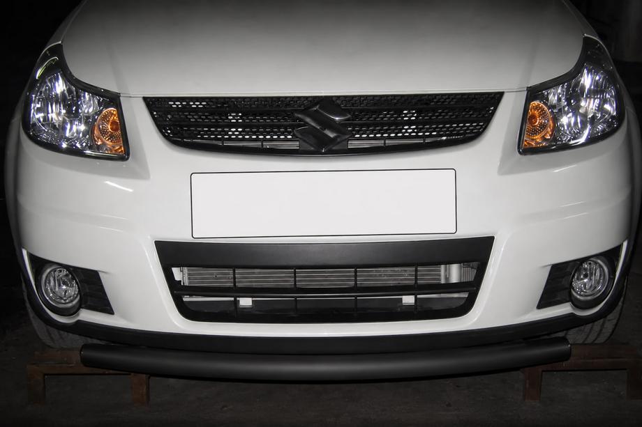 Suzuki SX4 2006–2013 Främre skyddsbåge ST008 Black (rostfritt stål) Image