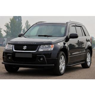 Främre skyddsbåge ST008 Black (rostfritt stål) Suzuki Grand Vitara 2005–2017 foto 1