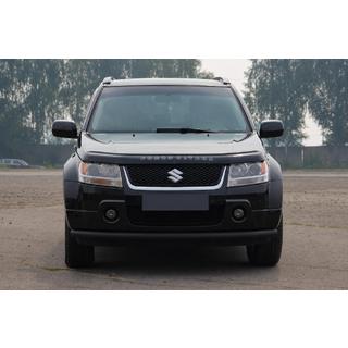 Främre skyddsbåge ST008 Black (rostfritt stål) Suzuki Grand Vitara 2005–2017 foto 2