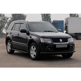 Främre skyddsbåge ST008 Black (rostfritt stål) Suzuki Grand Vitara 2005–2017 foto 3